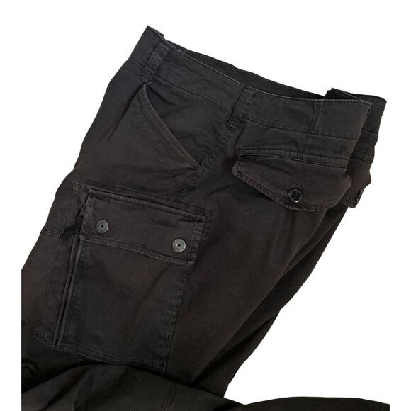 G-Star Cargo Pants RCO Roxic Loose Tapered in Raven Size 34/30 - Picture 8 of 10
